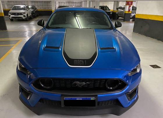FORD MUSTANG 5.0 V8 TI-VCT GASOLINA MACH 1 SELECTSHIFT